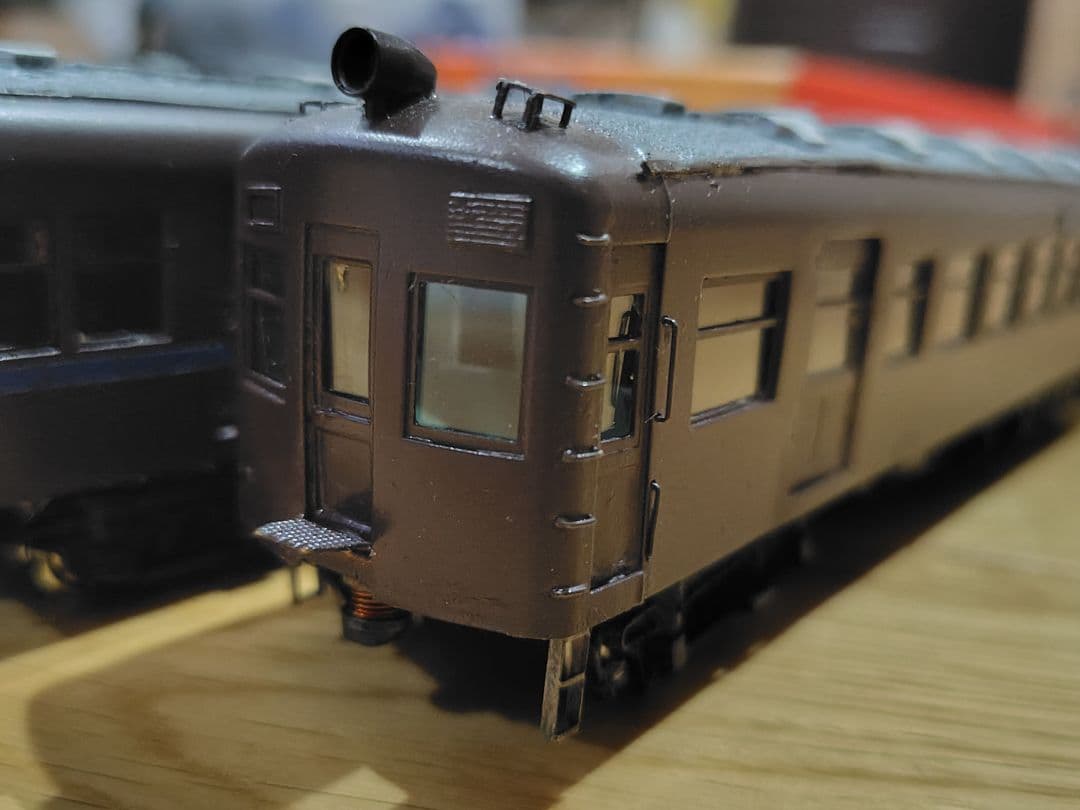 谷川製作所　HOゲージ モハ43系　合の子　車体バラキット組立品