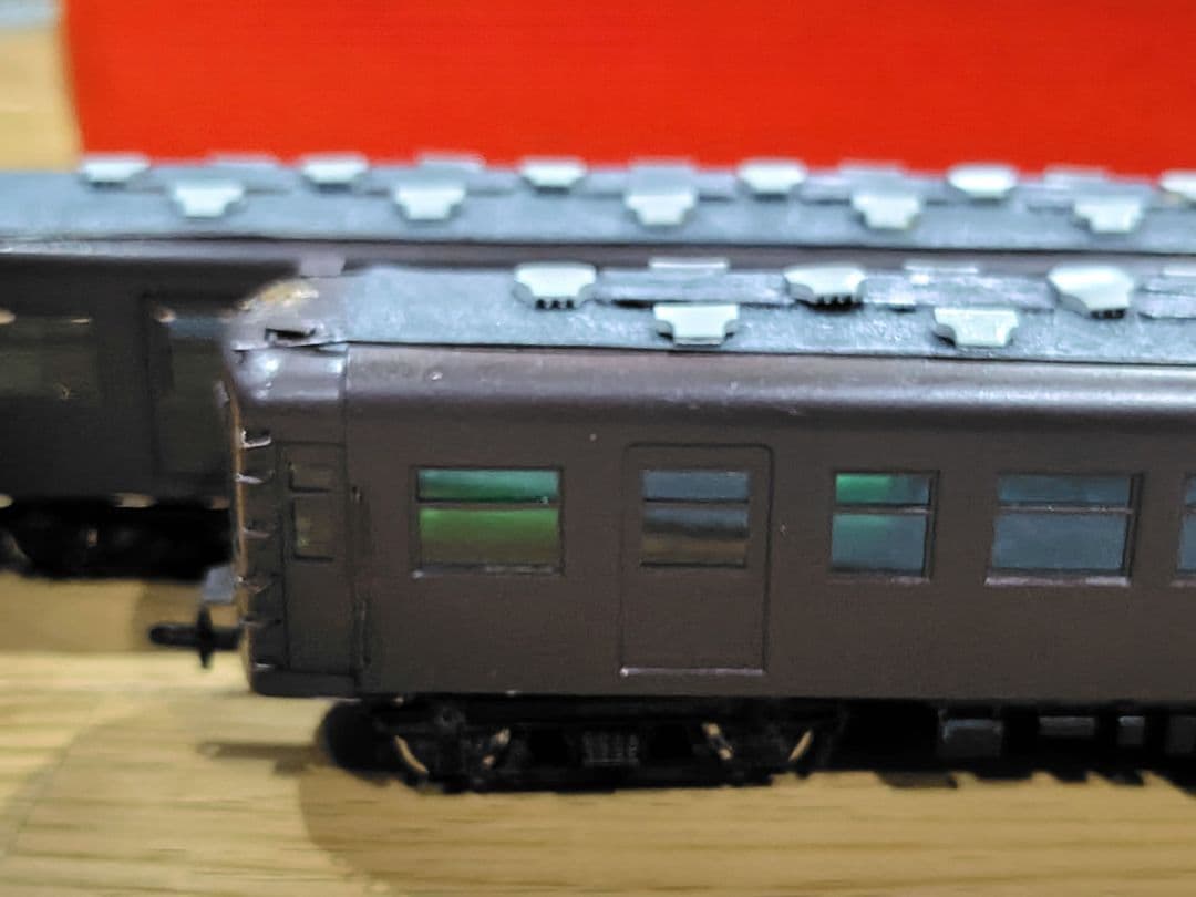 谷川製作所　HOゲージ モハ43系　合の子　車体バラキット組立品