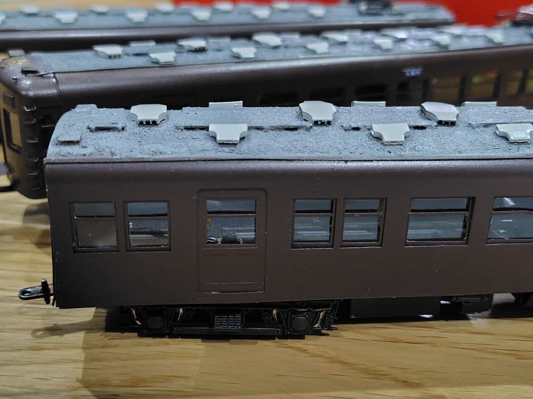 谷川製作所　HOゲージ モハ43系　合の子　車体バラキット組立品