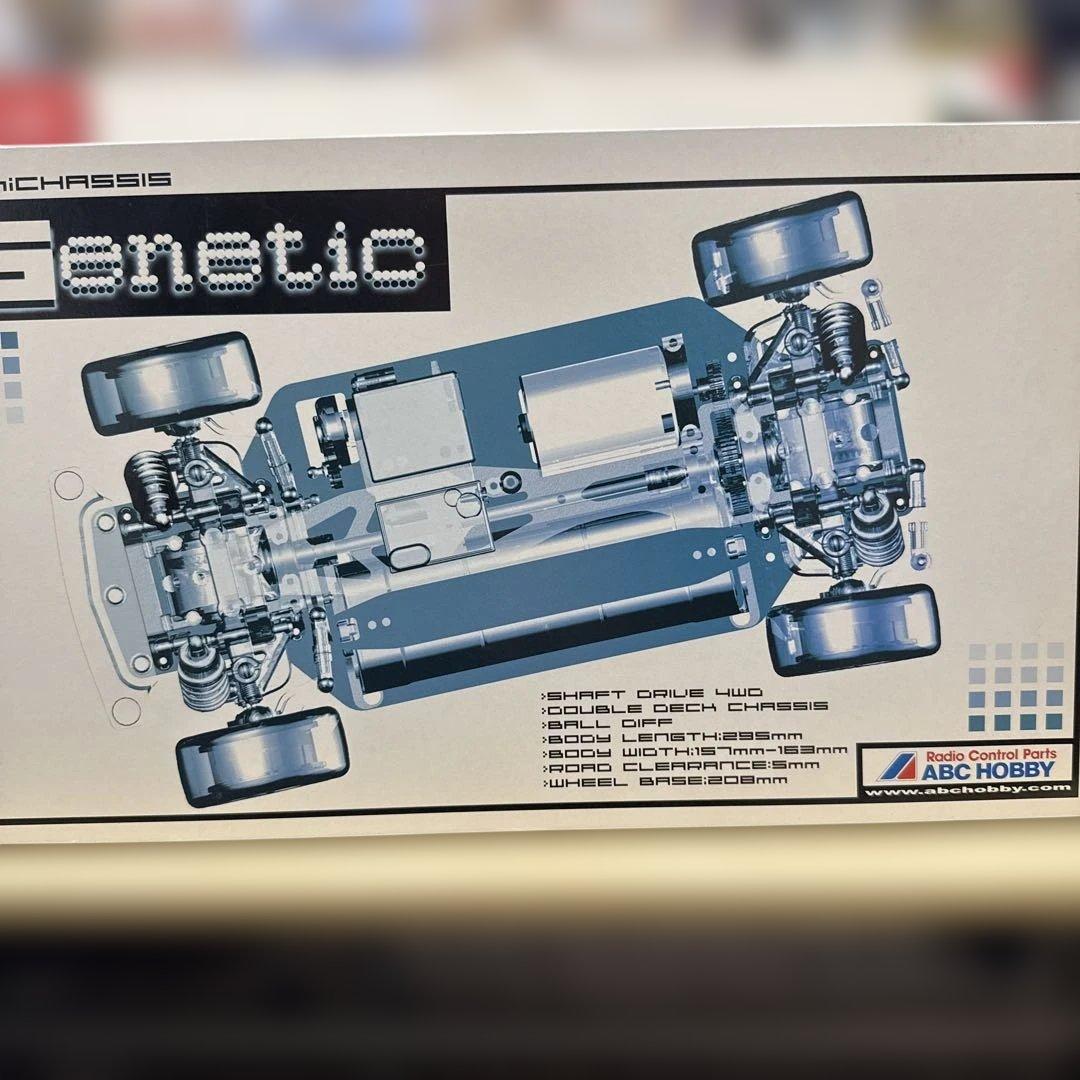 7 ABCホビー　Genetic Colt Kit ジェネティック　コルト