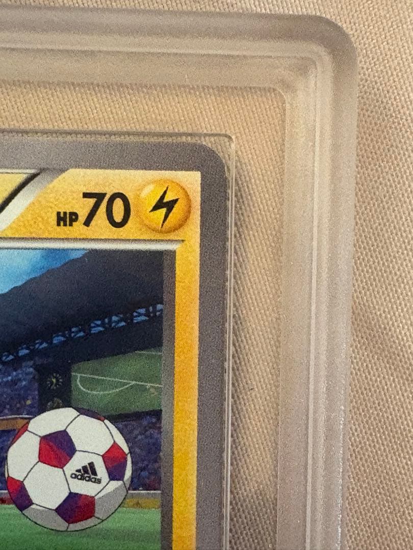 【ARS 鑑定書付き】日本代表のピカチュウ ARS 真贋鑑定