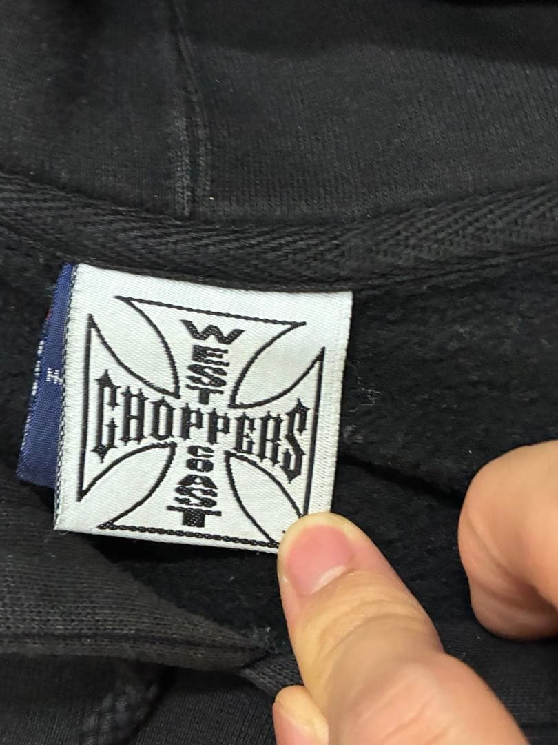 【美品超激レア】WEST COAST CHOPPERS 90s 00s パーカー