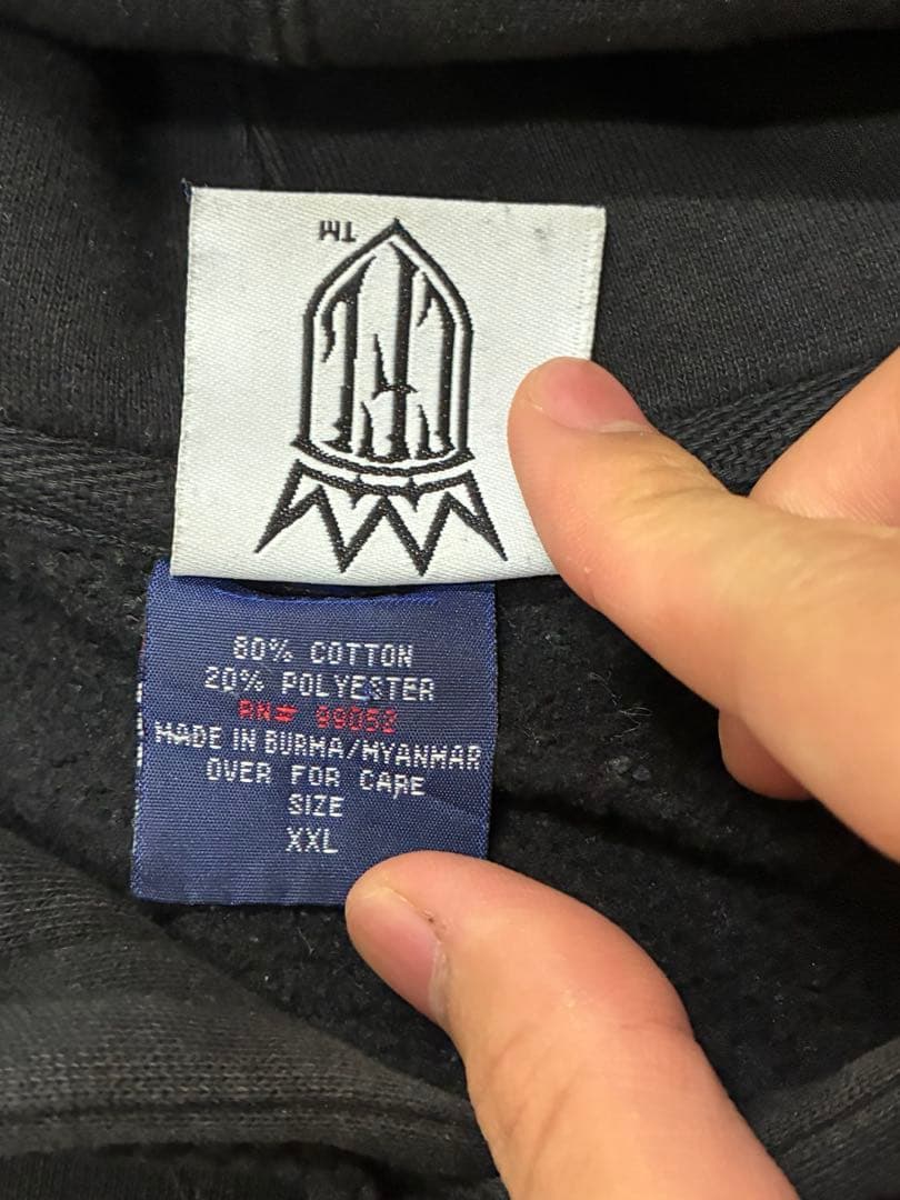 【美品超激レア】WEST COAST CHOPPERS 90s 00s パーカー