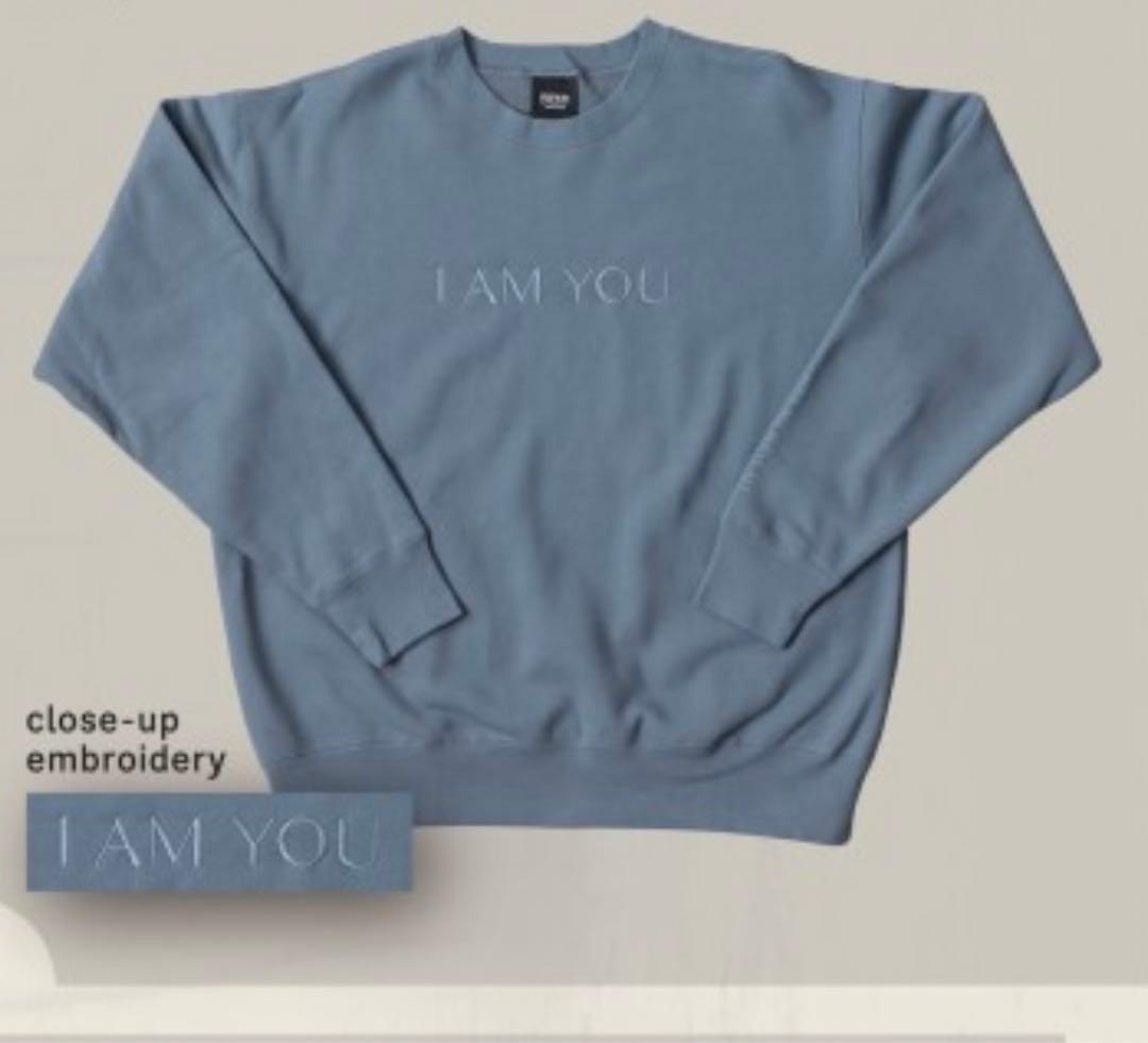 藤井風 I AM YOU トレーナー スウェット ブルー Mサイズ ALL