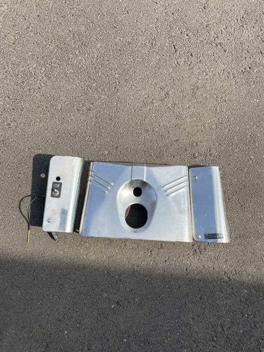 ヘッドライト ナセル KIT クローム FLソフテイル用 |ハーレーパーツ