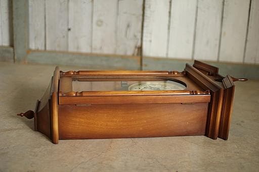 愛知時計製　機械式　掛時計　ウォールクロック　機械式時計　古時計　アナログ