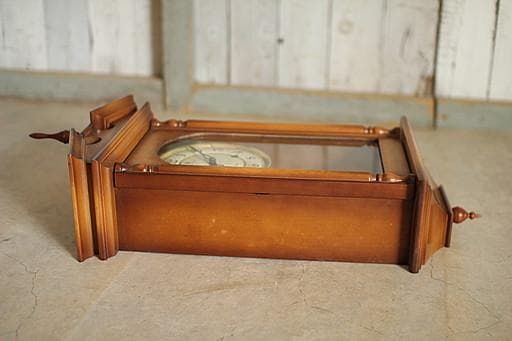 愛知時計製　機械式　掛時計　ウォールクロック　機械式時計　古時計　アナログ