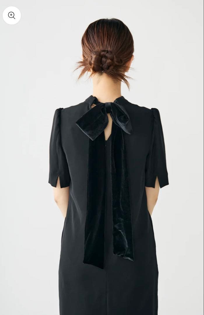 タグ付き】3way ribbon dress audire ワンピース