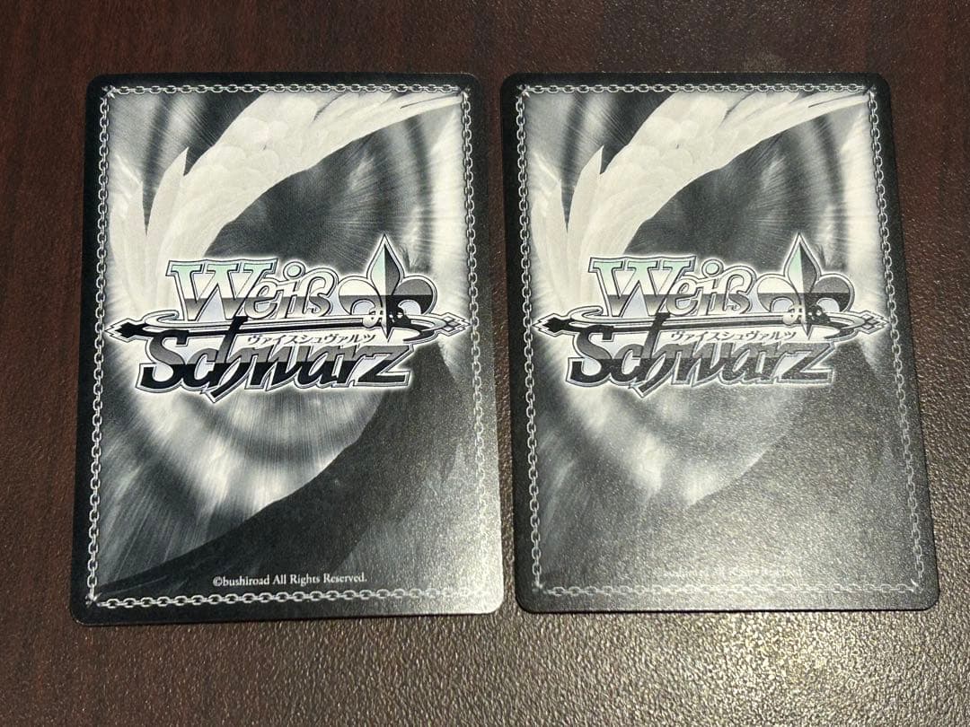 ヴァイスシュヴァルツ 負けヒロインが多すぎる！文芸部ガール 千花SP2枚