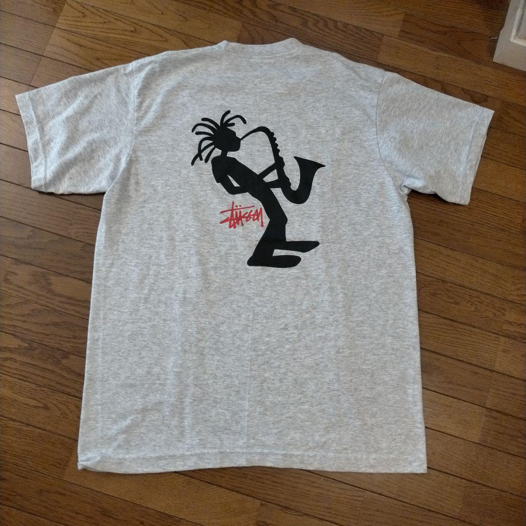 90s OLD STUSSY シャドーマン Tシャツ XL - メルカリ