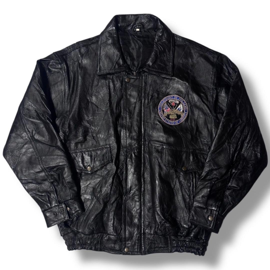 SCHLUSSELシュリセル レザージャケット Y2K archive お兄系 ほぼ新品