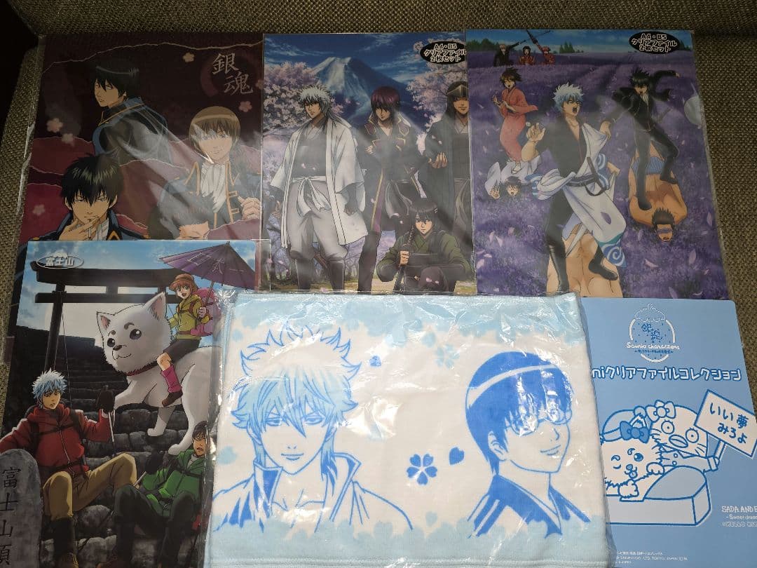 銀魂　グッズまとめ