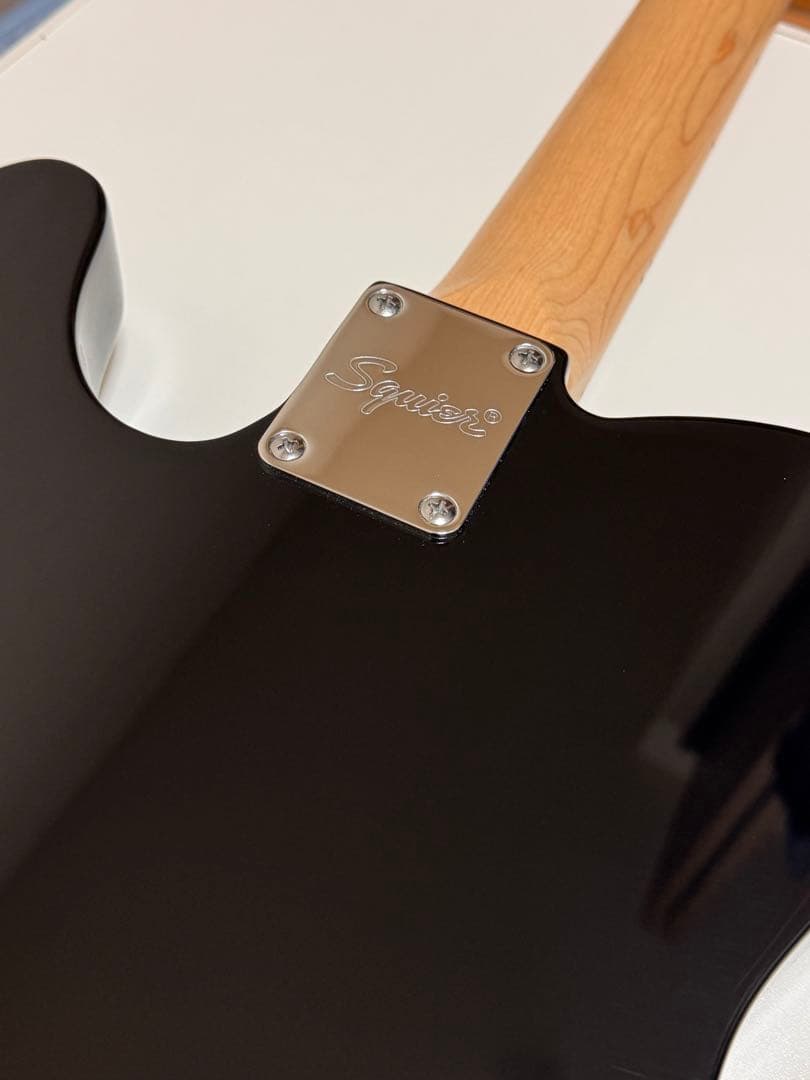 【極美品】Squier by Fender テレキャスター ブラック