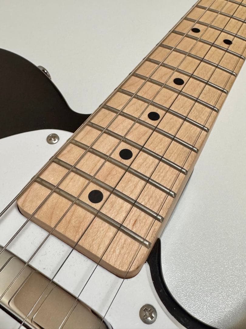 【極美品】Squier by Fender テレキャスター ブラック