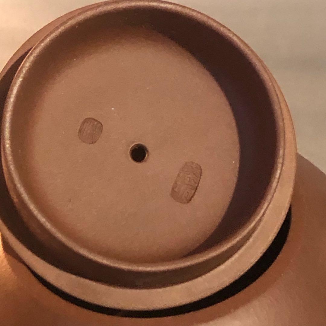 N276、宜興 朱泥急須 高級工芸師 紫砂壷 茶道具 茶器