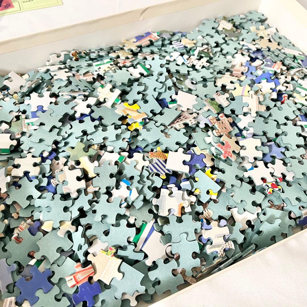 KOBE PANORAMA WEST 1000ピースジグソーパズル 神戸パノラマ