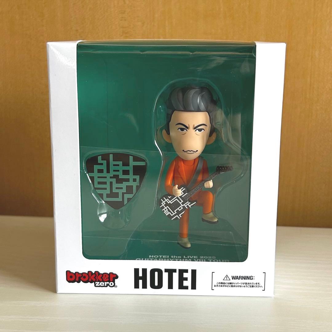 HOTEI× brokker zero 布袋寅泰 フィギュア - メルカリ