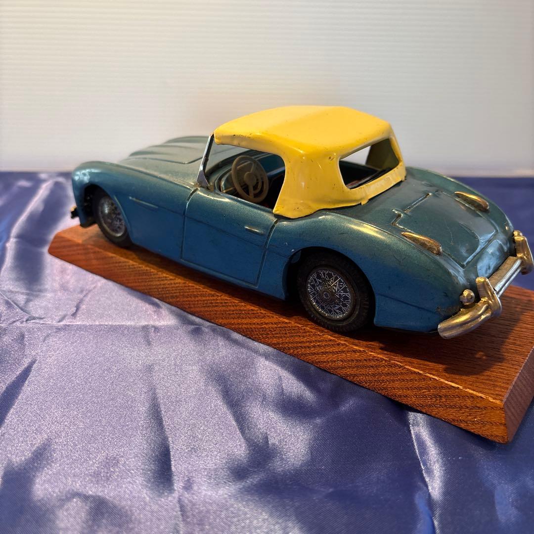 バンダイ(萬代屋)オースチン ヒーレー ブリキ 当時物