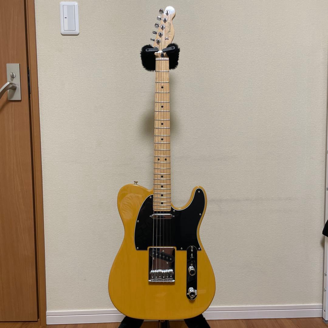 フェンダー テレキャスター Playerシリーズ バタースコッチ