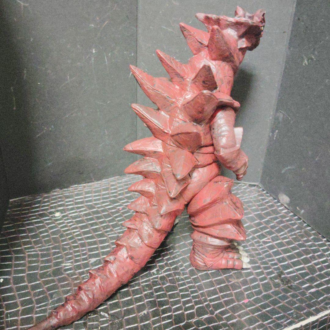 大特価ウルトラ怪獣旧型絶版ソフビ ゴモラ.モンスアーガ（リアルモデル）