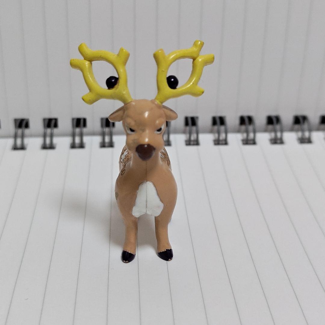 モンコレ オドシシ 初期 ポケモン フィギュア Stantler pokemon - メルカリ