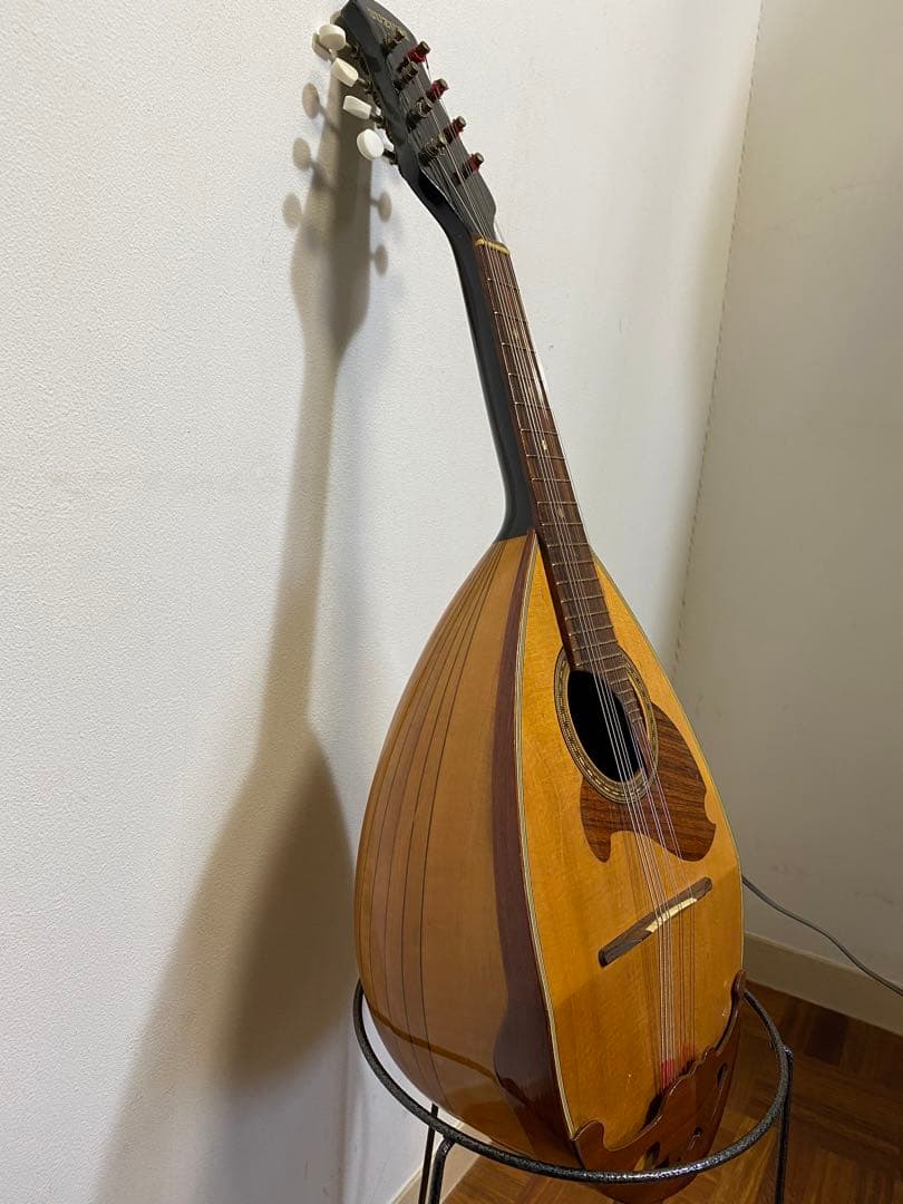 SUZUKIマンドリン【中古】ケース・ピック付き