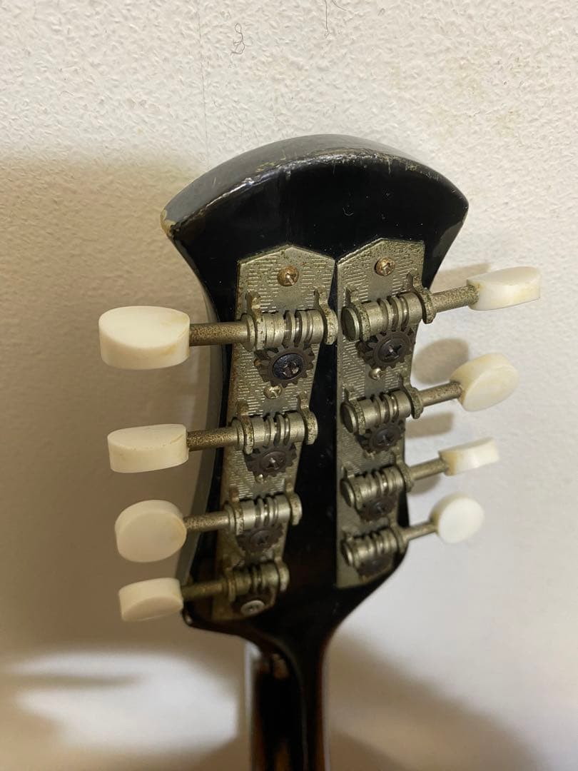 SUZUKIマンドリン【中古】ケース・ピック付き