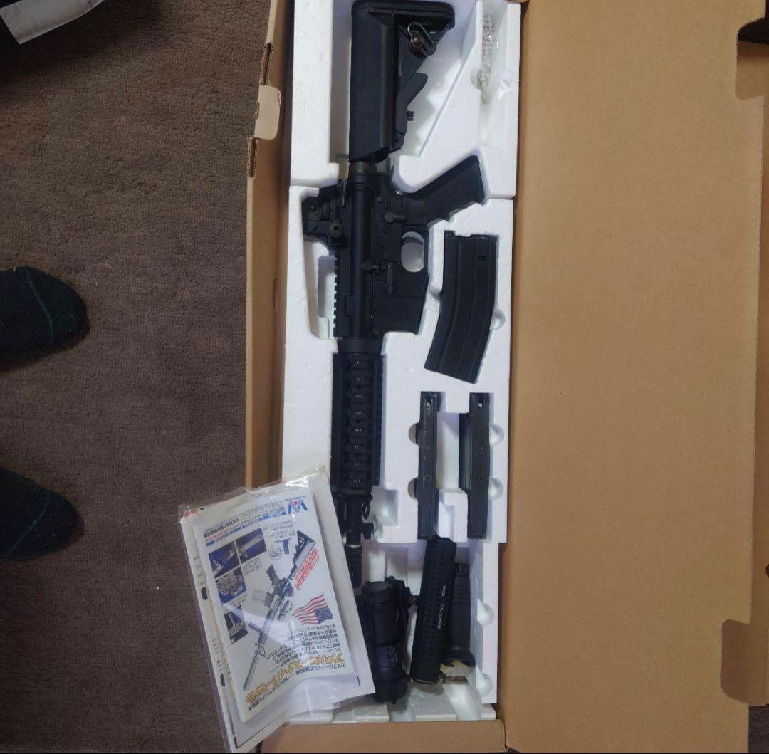 ウエスタンアームズm4a1 アメリカンスナイパーバージョン　　箱付き、説明書