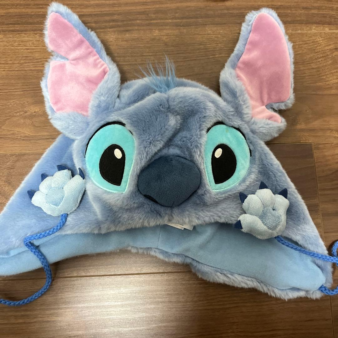 スティッチ・ミッキーマウス ファンキャップ 58cm