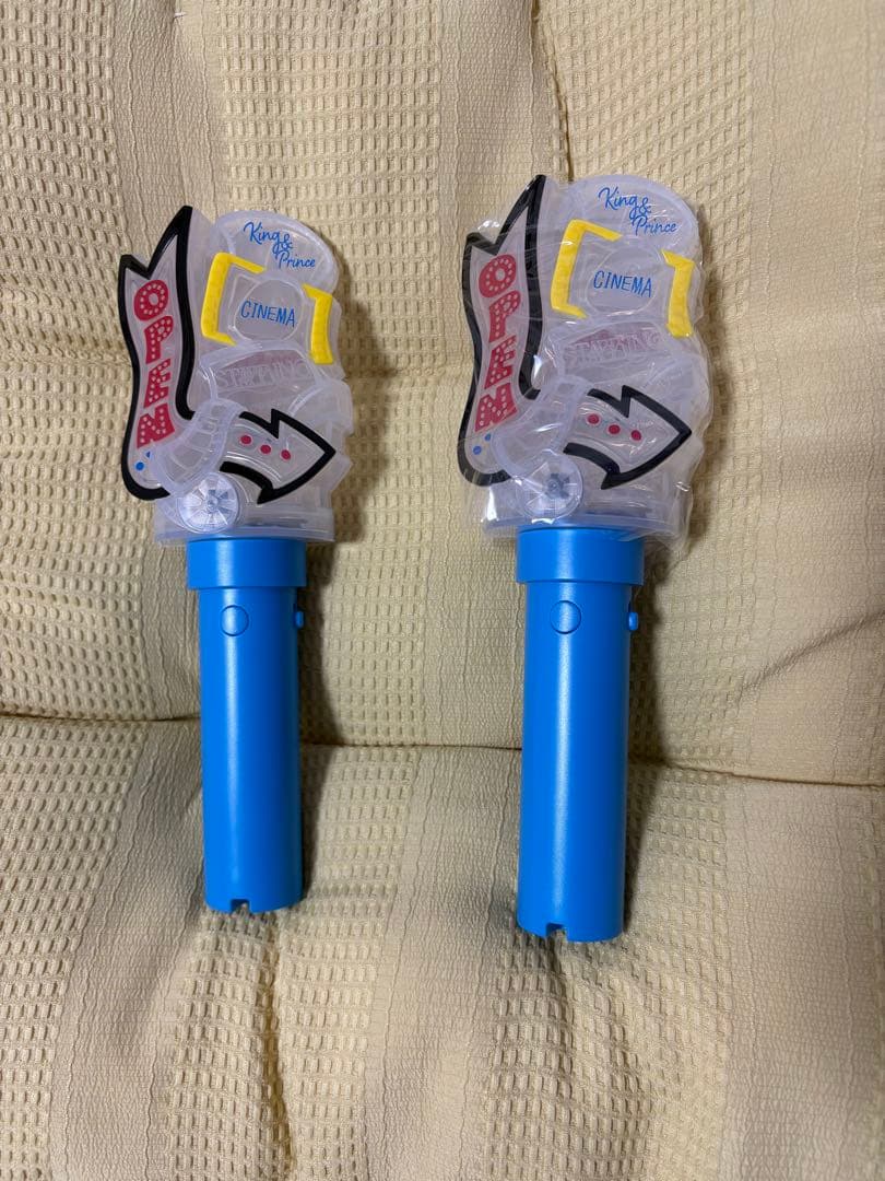 King & Prince STARRING ペンライト 2本セット - メルカリ