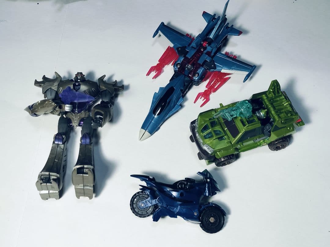 けんけん　廃盤希少13台セット！トランスフォーマー マスターオプティマス