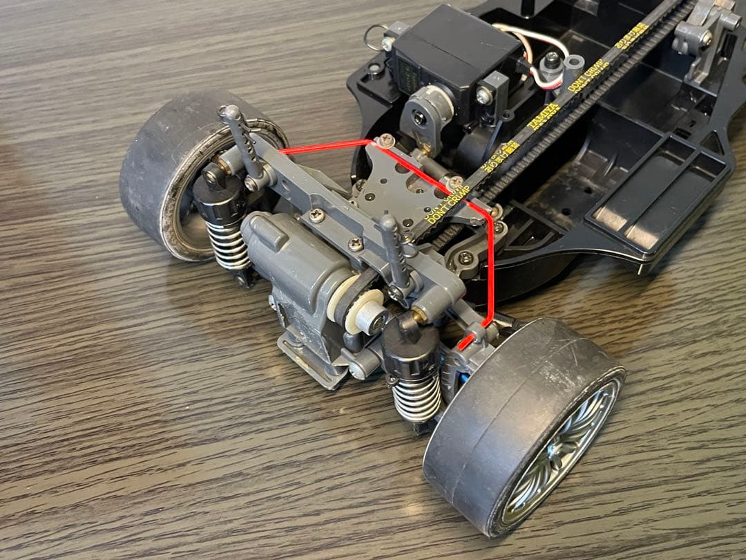 タミヤ 1/10RCカー シャーシ タイヤおまけ【送料込み】