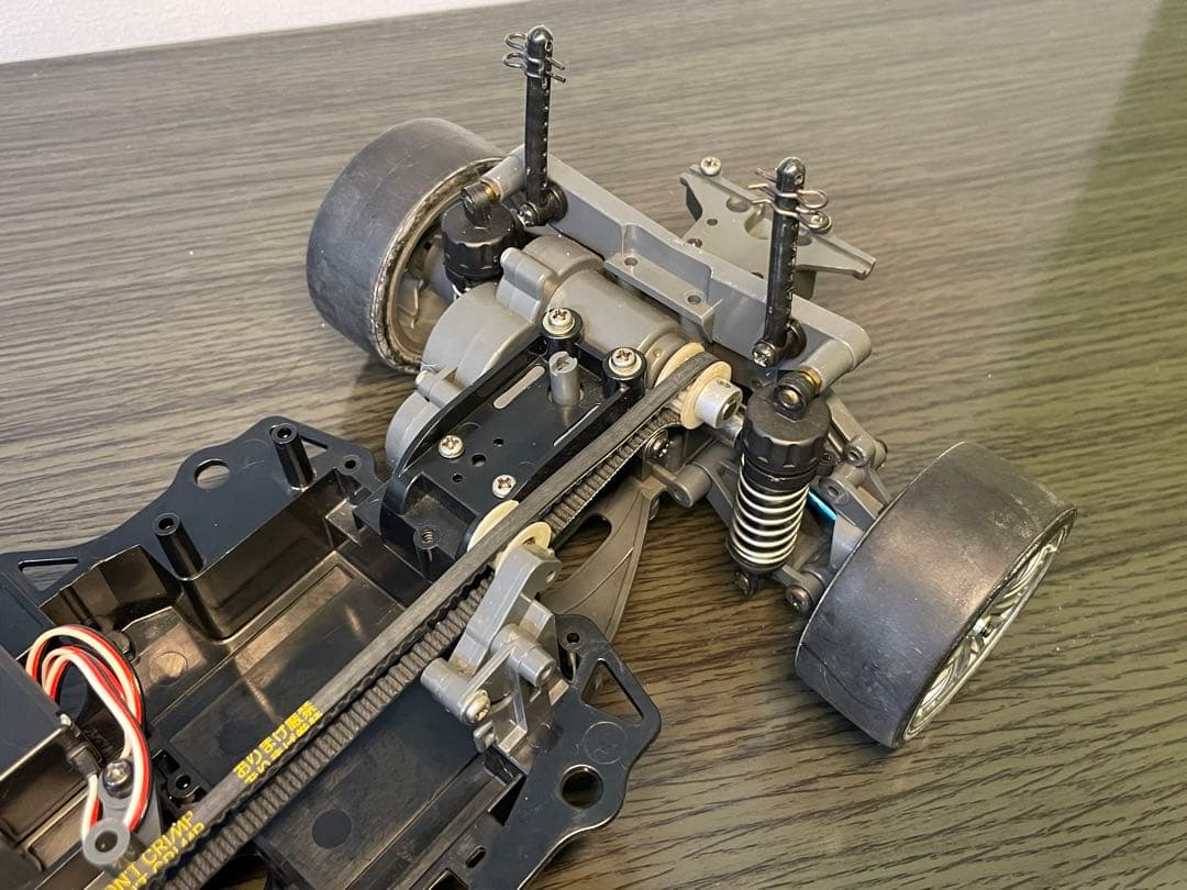 タミヤ 1/10RCカー シャーシ タイヤおまけ【送料込み】