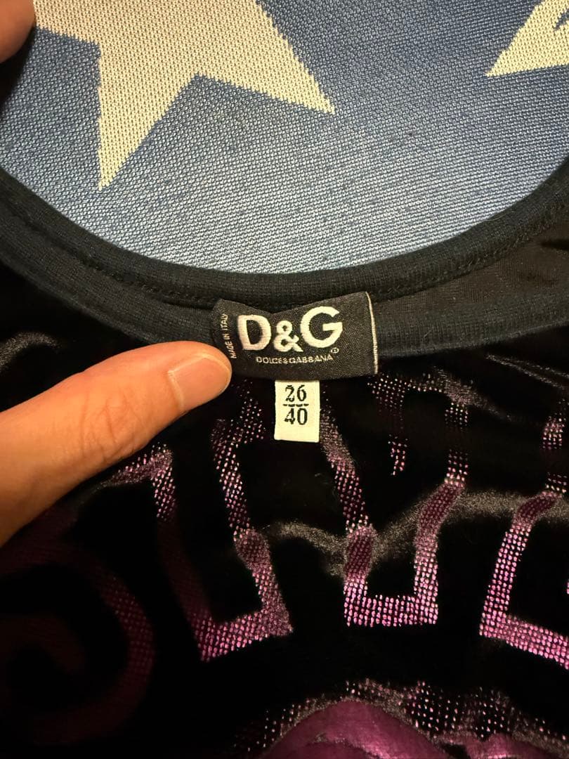 D&G タンクトップ