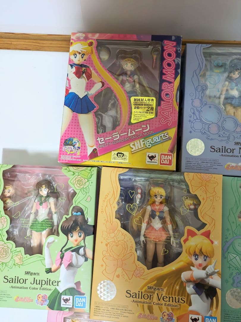 セーラームーン S.H.Figuarts フィギュアーツ フィギュア