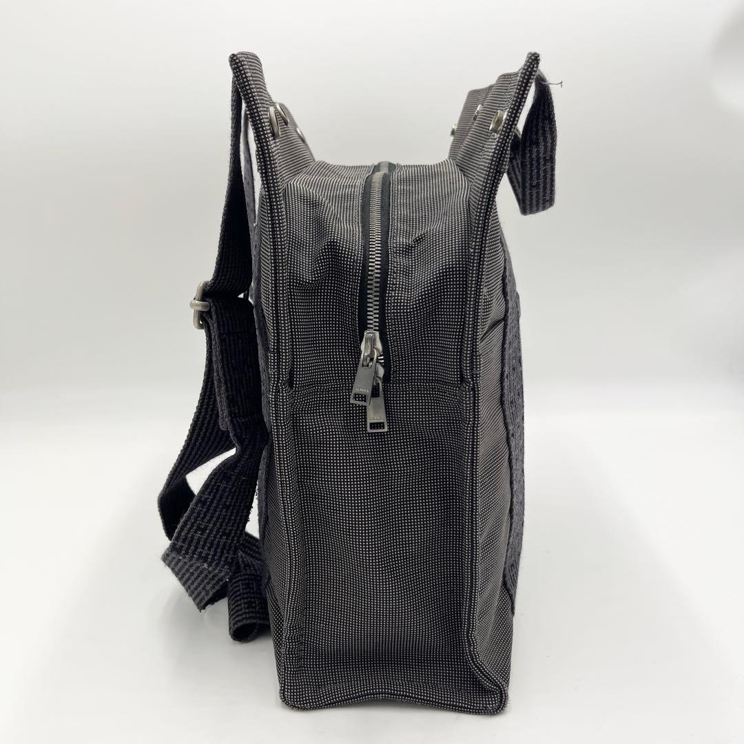 カデナと鍵付き】エルメス トートバッグ リュック 2way エールラインMM