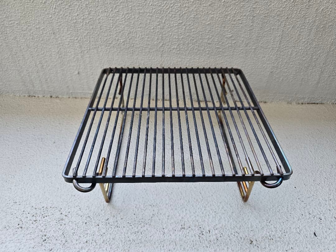 ウィンナーウェル焚き火台　2次燃焼　延長足つき