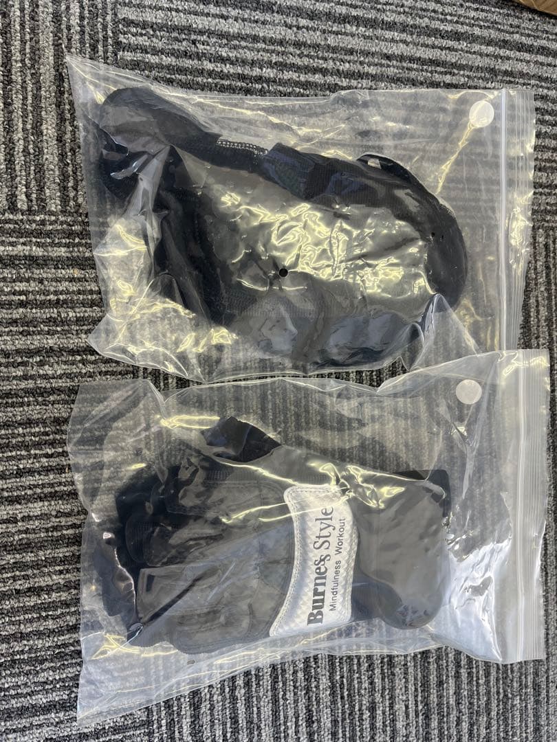 Burnes Style グローブシューズセット Mサイズ ☆新品、未開封