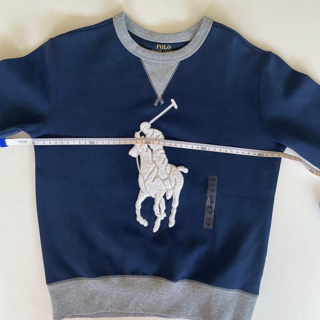 【新品未使用】Polo Ralph Lauren トレーナー 140/S