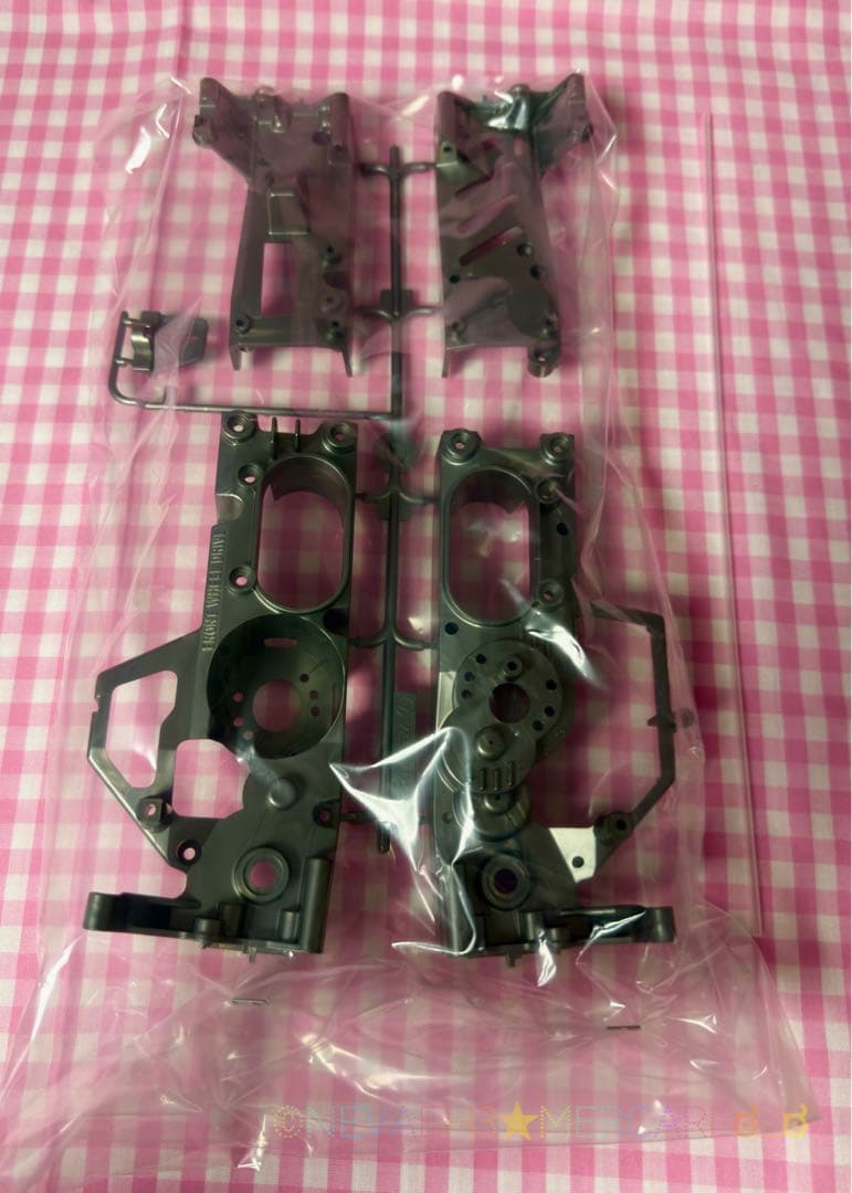 【未組立て】タミヤ◆アルファロメオ156 レーシング FF02 FWD 1/10