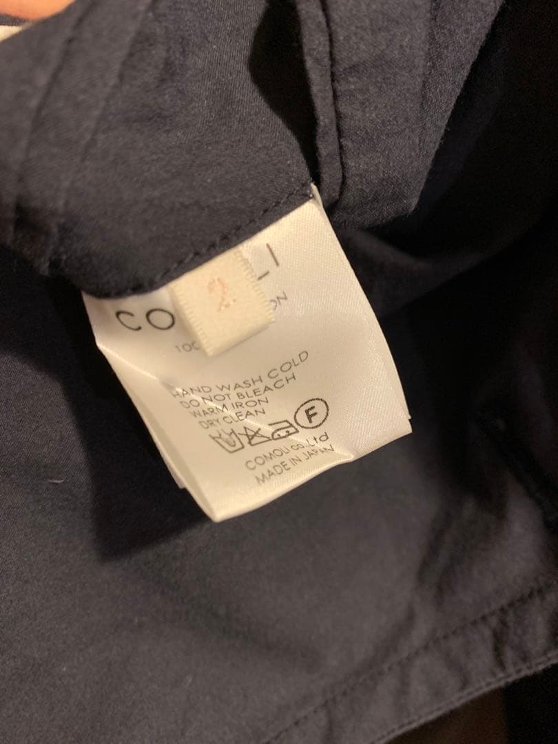 COMOLI コモリ　タイプライターマッキノウノコート