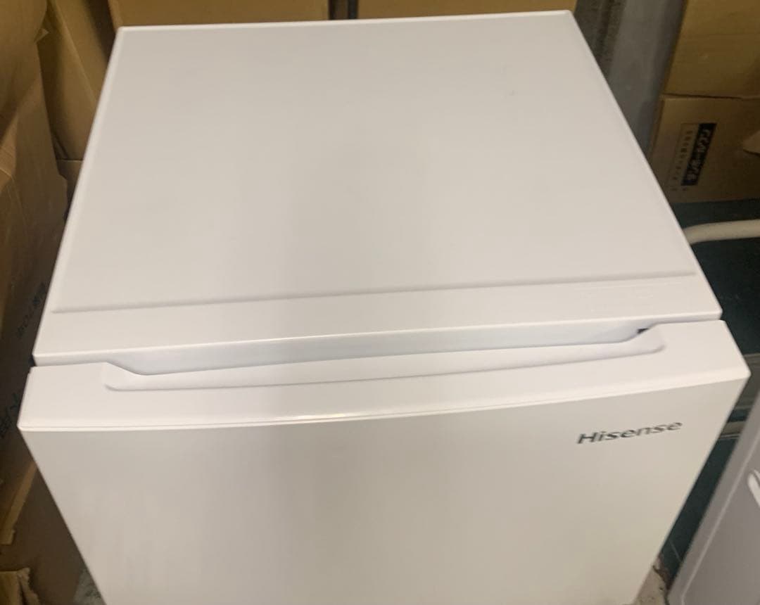 8r37 美品2021年製 2ドア 冷蔵庫 HR-B12C 一人暮らし 単身用
