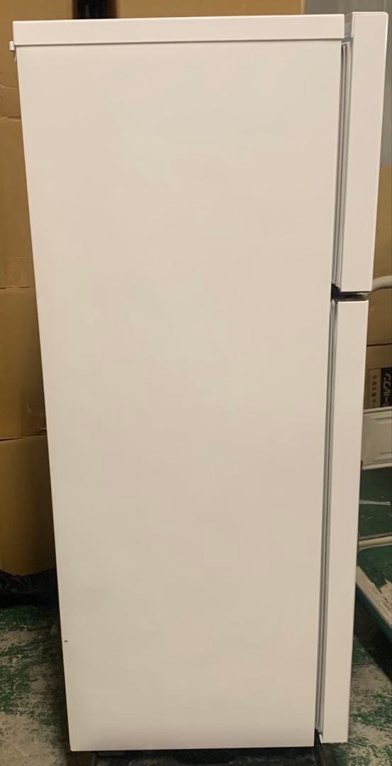 8r37 美品2021年製 2ドア 冷蔵庫 HR-B12C 一人暮らし 単身用