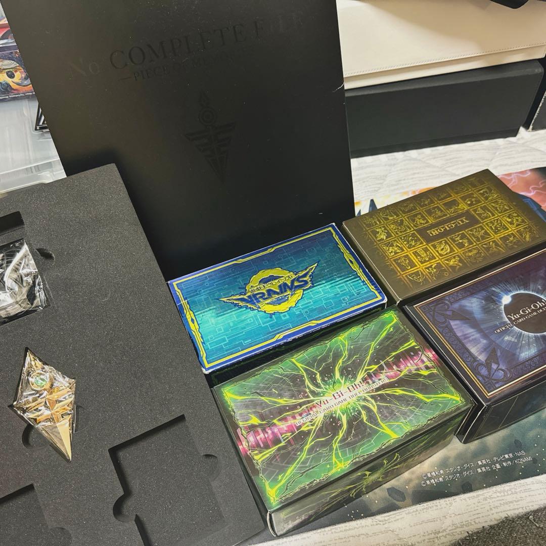 遊戯王 関連グッズセット 遊戯王 ZEXAL グッズセット 缶バッジ