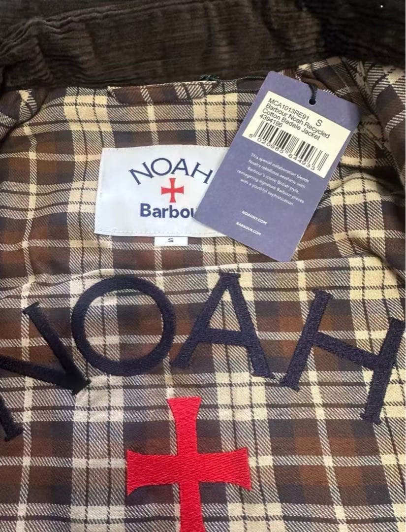 ジャケット・アウター Noah Barbour Cotton Bedale Jacket