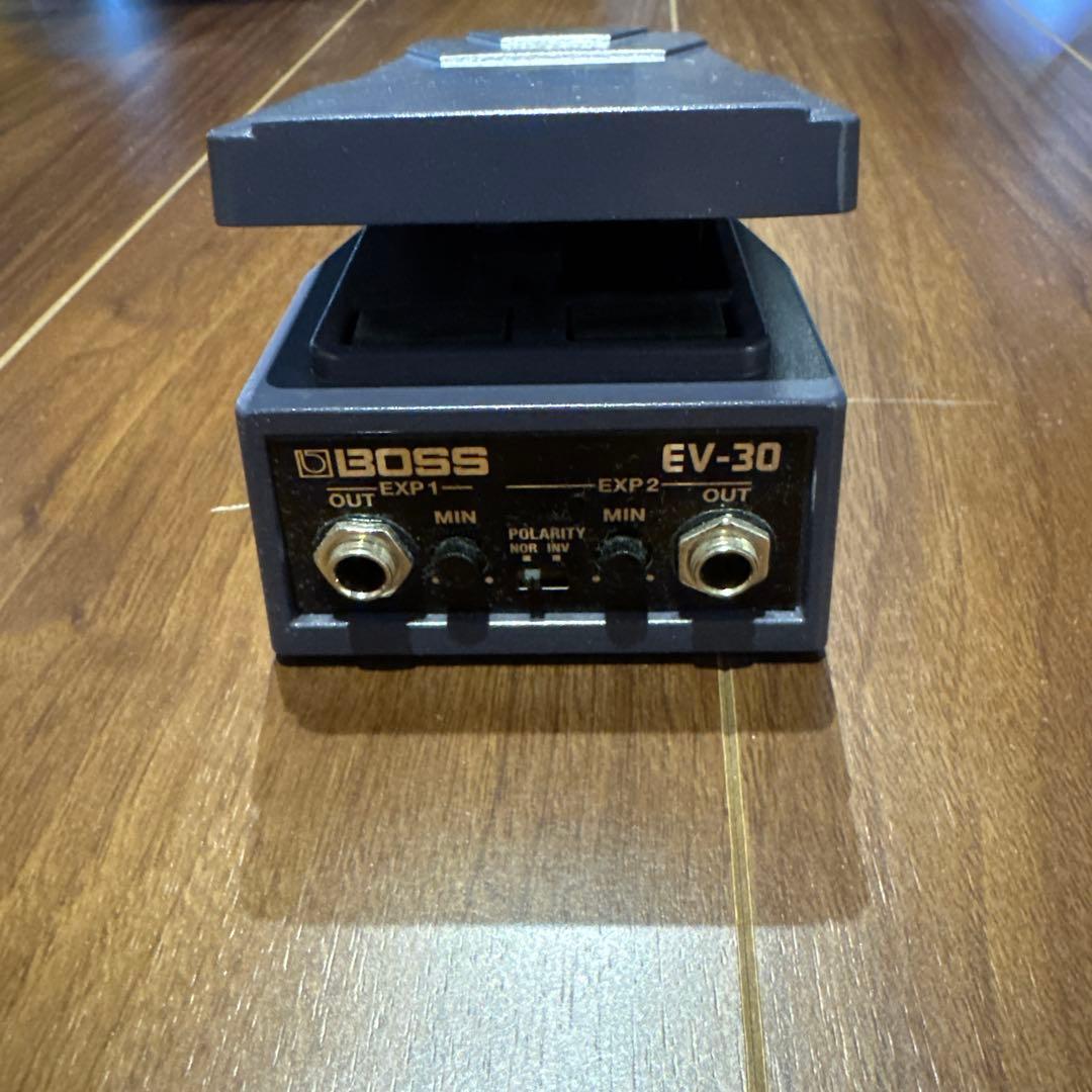 BOSS EV-30 デュアルエクスプレッションペダル 箱付