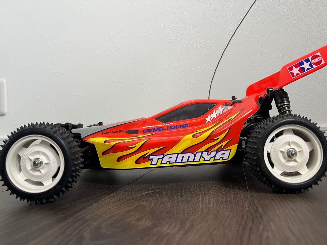 TAMIYA 電動RC XB 4WD レーシングバギー グラベルハウンド2.4G