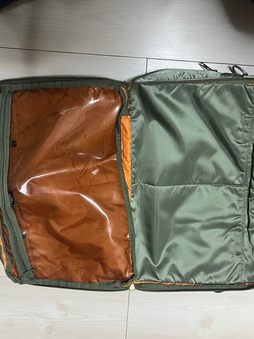 ケ*ウ様 Porter Tanker ビンテージグリーンショルダーベルト無し