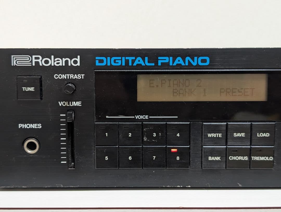 完動品】Roland MKS-20 デジタルピアノ 音源モジュール