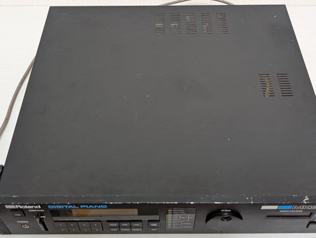 完動品】Roland MKS-20 デジタルピアノ 音源モジュール
